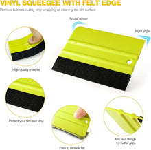 Load image into Gallery viewer, 2PCS Vinyl Wrap Squeegee with 6PCS Squeegee Felt Fabric
