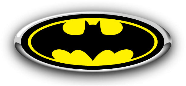 FORD BATMAN MAVERICK OVERLAY EMBLEM LOGO DECALS