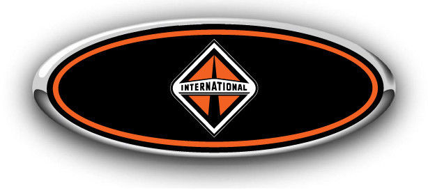 FORD INTERNATIONAL F250 F350 OVERLAY EMBLEM LOGO DECALS