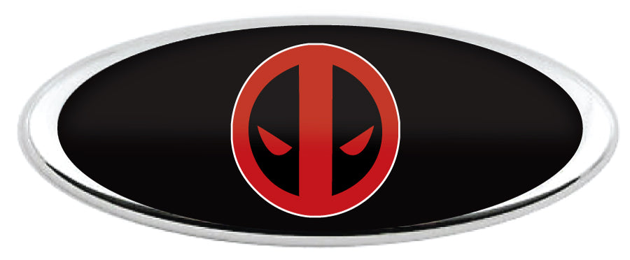 FORD DEADPOOL F250 F350 OVERLAY EMBLEM LOGO DECALS